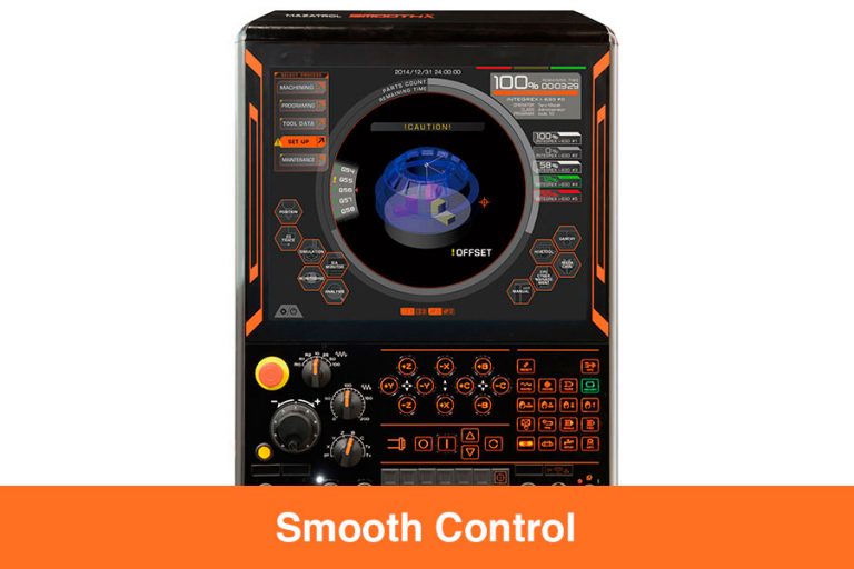 Catálogo Smooth Control Mazak.